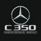 MERCEDES BENZ  C 350 LOGO PROJECTOT LIGHTS  (quantity 1 = 1 sets/2 door lights)Nr.03f040