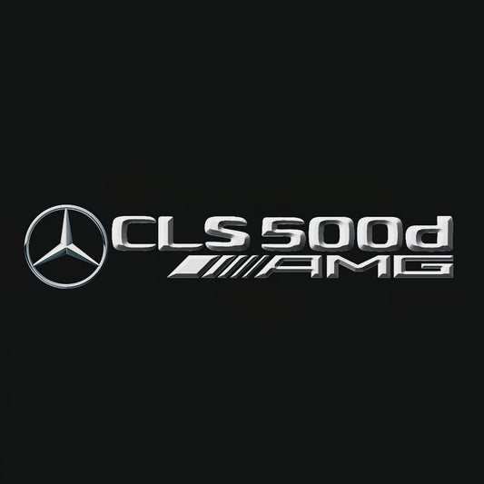 MERCEDES BENZ  CLS 500d AMG LOGO PROJECTOT LIGHTS  (quantity 1 = 1 sets/2 door lights)Nr.03f035