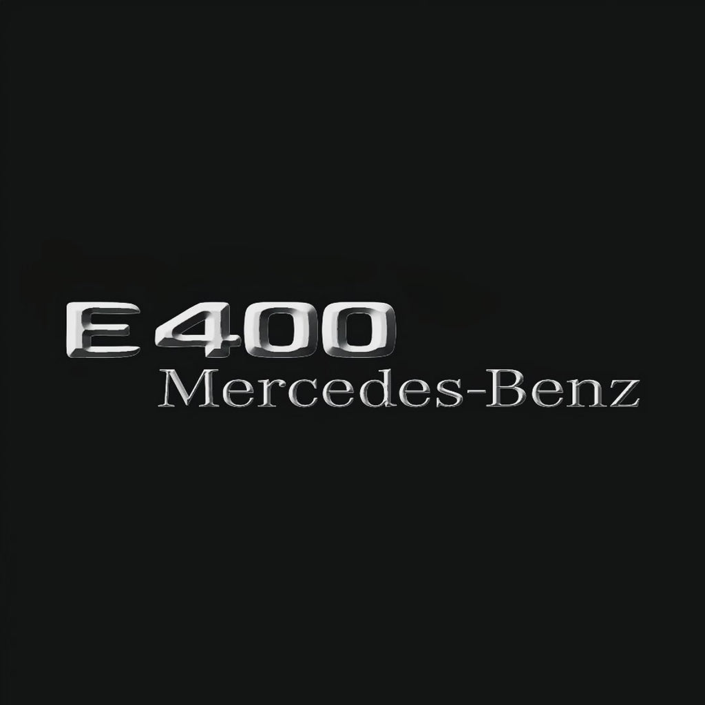 MERCEDES BENZ E 400 LOGO PROJECTOT LIGHTS  (quantity 1 = 1 sets/2 door lights)Nr.03f048