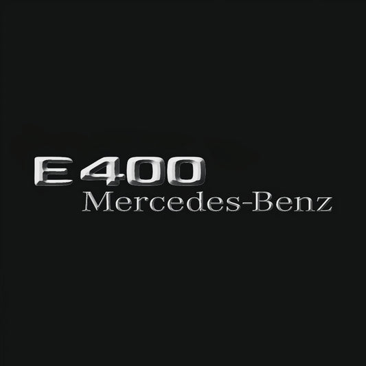 MERCEDES BENZ E 400 LOGO PROJECTOT LIGHTS  (quantity 1 = 1 sets/2 door lights)Nr.03f048