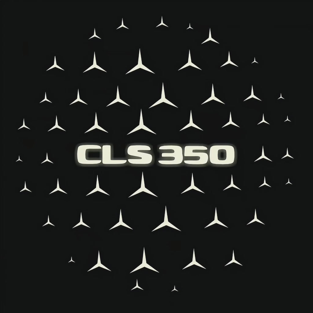 MERCEDES BENZ  CLS 350 LOGO PROJECTOT LIGHTS  (quantity 1 = 1 sets/2 door lights)Nr.03f028