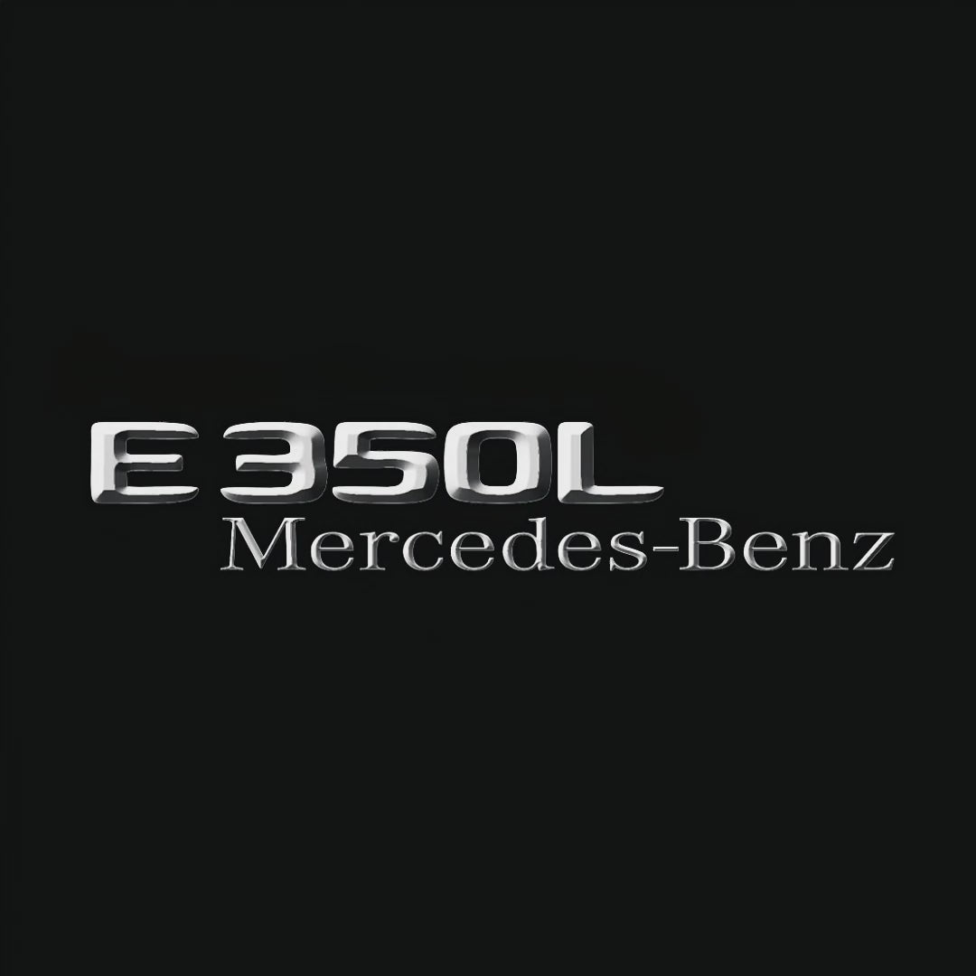MERCEDES BENZ E 350L LOGO PROJECTOT LIGHTS  (quantity 1 = 1 sets/2 door lights)Nr.03f044