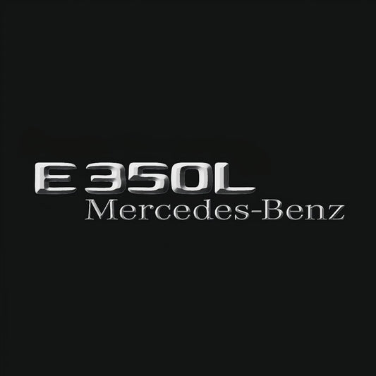MERCEDES BENZ E 350L LOGO PROJECTOT LIGHTS  (quantity 1 = 1 sets/2 door lights)Nr.03f044