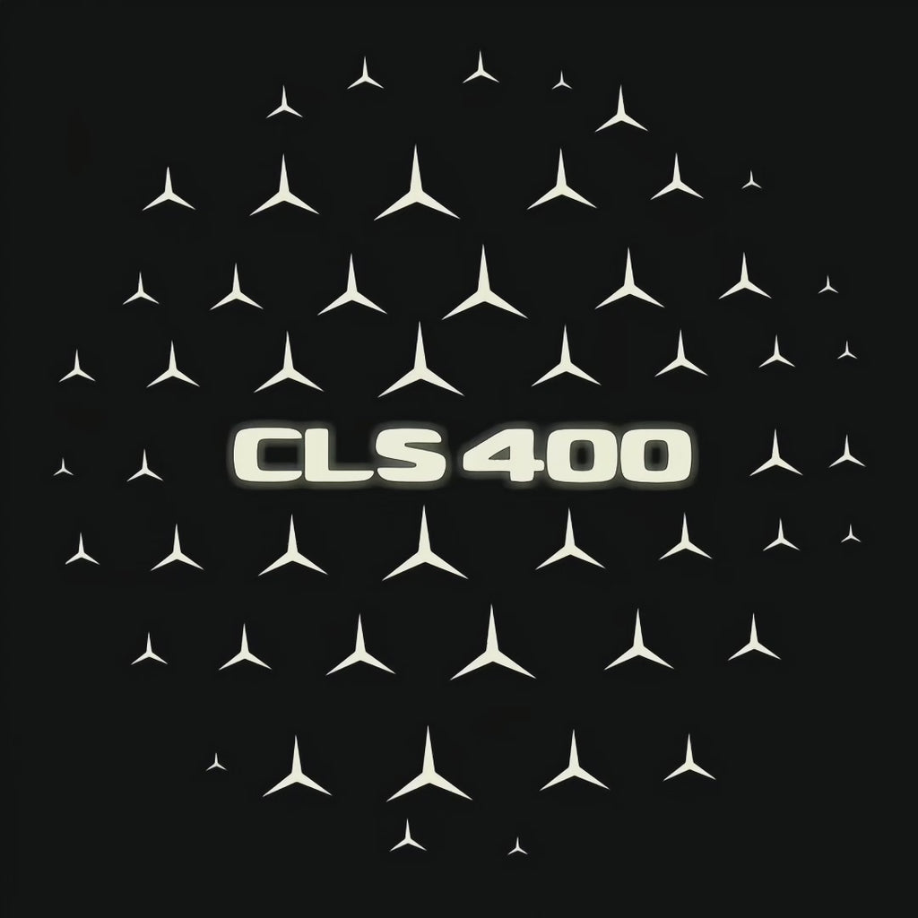 MERCEDES BENZ  CLS 400 LOGO PROJECTOT LIGHTS  (quantity 1 = 1 sets/2 door lights)Nr.03f031
