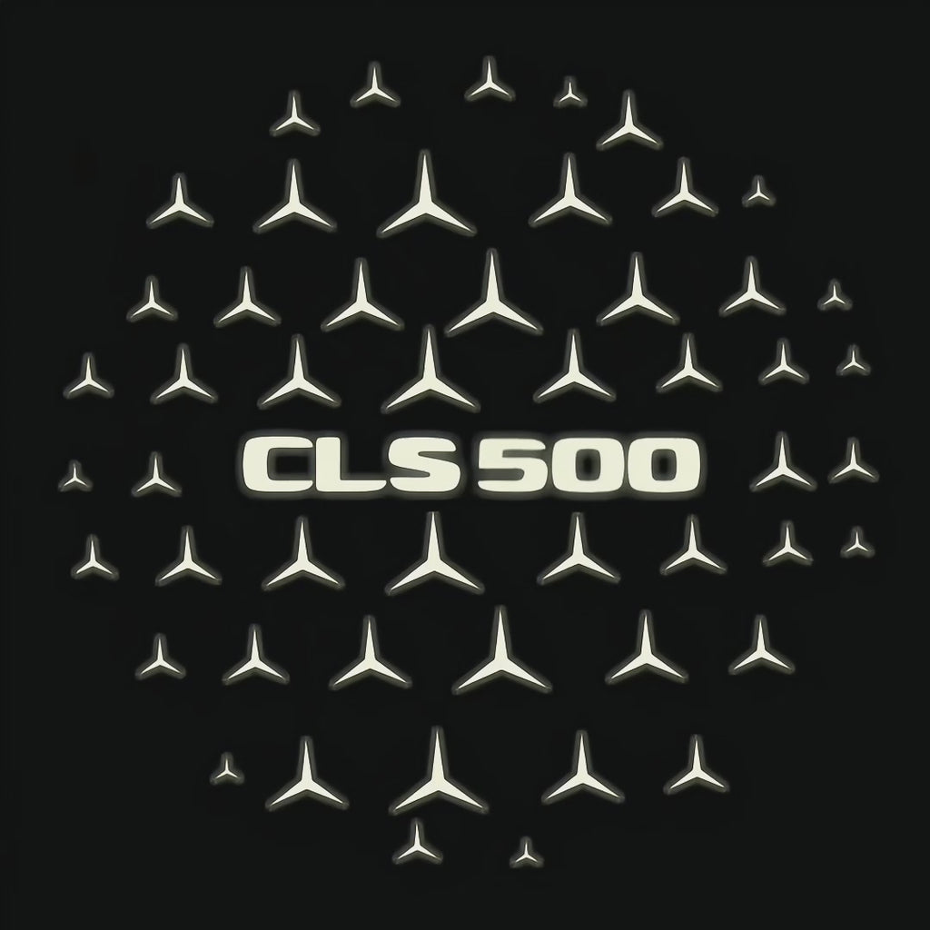 MERCEDES BENZ  CLS 500 LOGO PROJECTOT LIGHTS  (quantity 1 = 1 sets/2 door lights)Nr.03f034