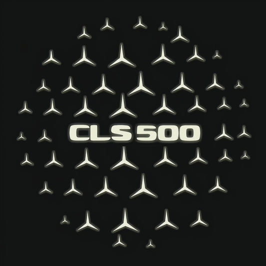 MERCEDES BENZ  CLS 500 LOGO PROJECTOT LIGHTS  (quantity 1 = 1 sets/2 door lights)Nr.03f034