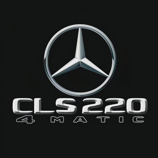 MERCEDES BENZ  CLS 220 LOGO PROJECTOT LIGHTS  (quantity 1 = 1 sets/2 door lights)Nr.03f018