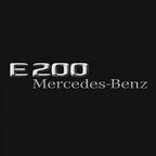 MERCEDES BENZ E 200 LOGO PROJECTOT LIGHTS  (quantity 1 = 1 sets/2 door lights)Nr.03f016