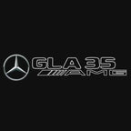 MERCEDES BENZ GLA35 AMG LOGO PROJECTOR LIGHTS  (quantity 1 = 1 sets/2 door lights)Nr.03f05