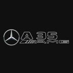 MERCEDES BENZ A35 AMG  LOGO PROJECTOR LIGHTS  (quantity 1 = 1 sets/2 door lights)Nr.03f022