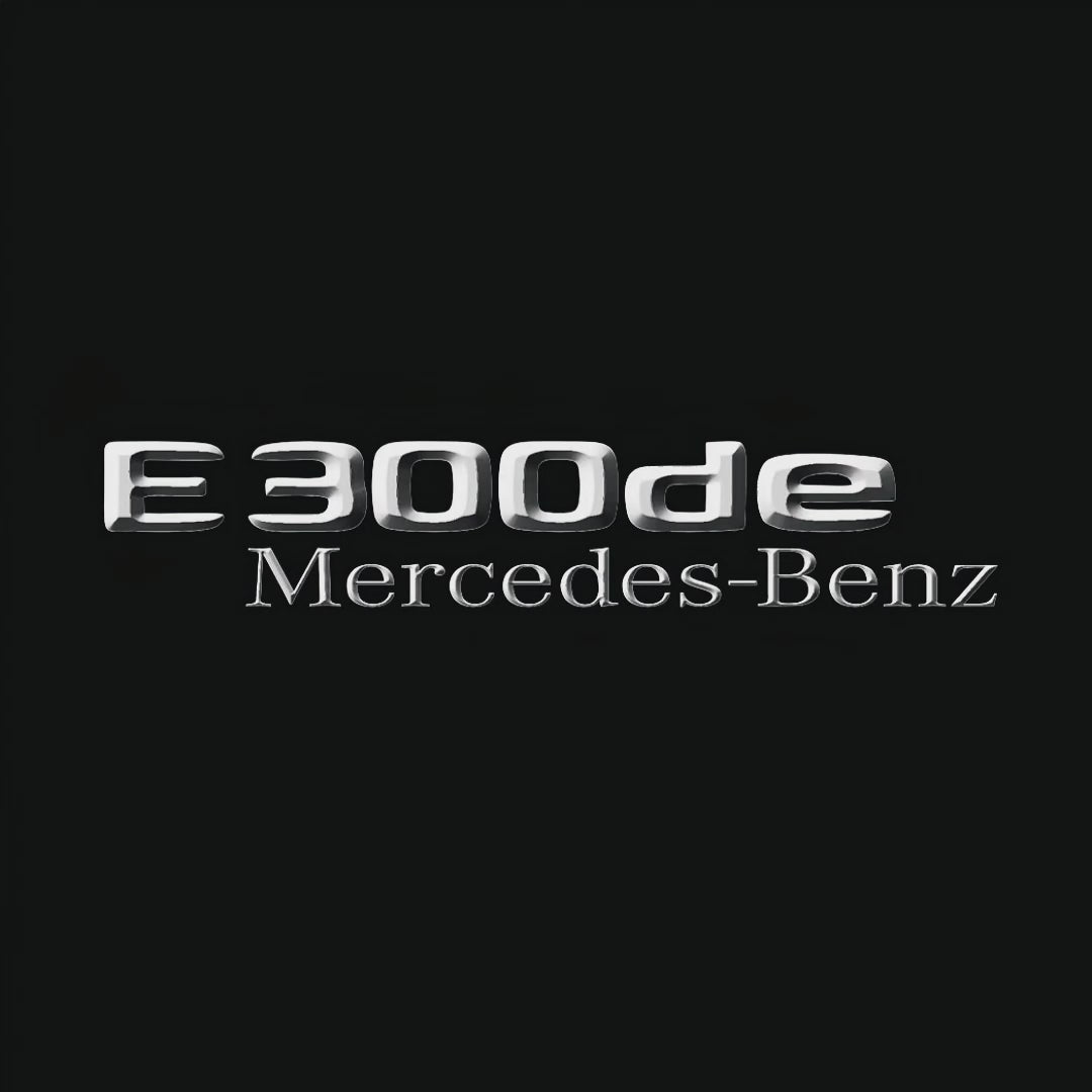 MERCEDES BENZ E 300de LOGO PROJECTOT LIGHTS  (quantity 1 = 1 sets/2 door lights)Nr.03f034