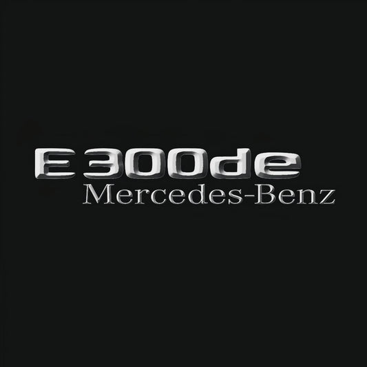 MERCEDES BENZ E 300de LOGO PROJECTOT LIGHTS  (quantity 1 = 1 sets/2 door lights)Nr.03f034