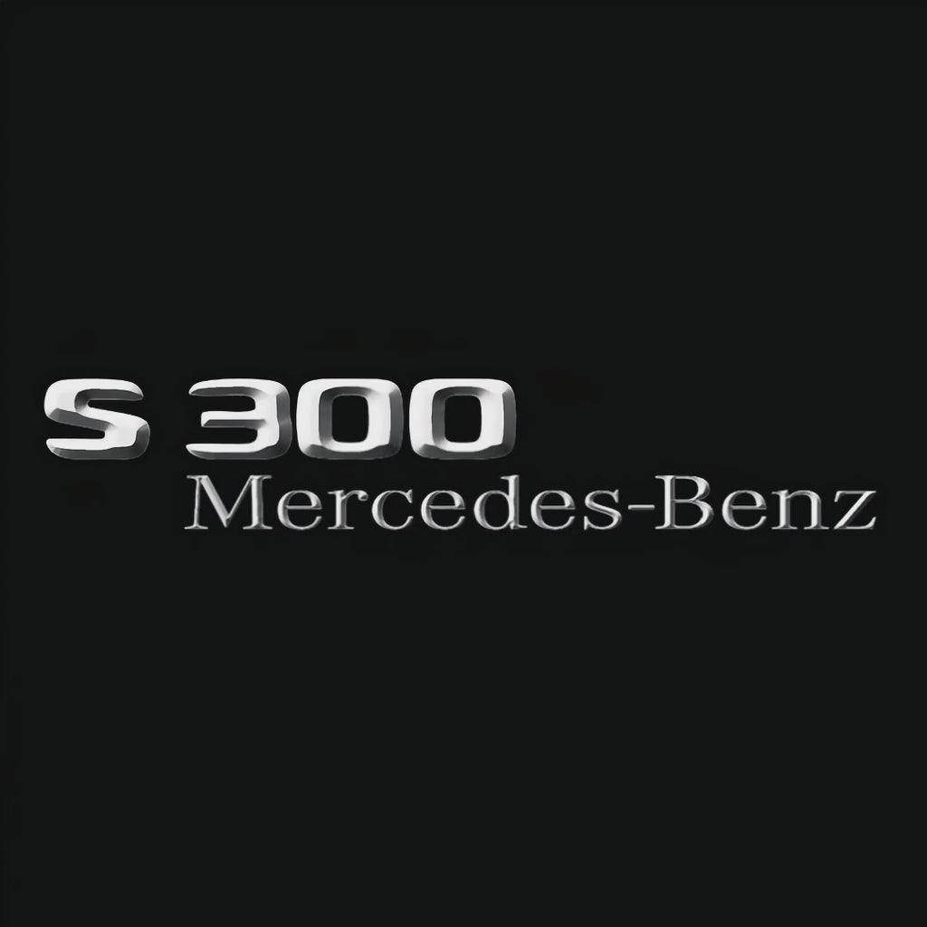 Feu de signalisation Mercedes - Benz No 03 (qty 1 = 1 ensemble / 2 feux de porte)