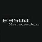 MERCEDES BENZ E 350d LOGO PROJECTOT LIGHTS  (quantity 1 = 1 sets/2 door lights)Nr.03f039
