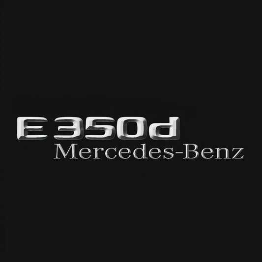 MERCEDES BENZ E 350d LOGO PROJECTOT LIGHTS  (quantity 1 = 1 sets/2 door lights)Nr.03f039