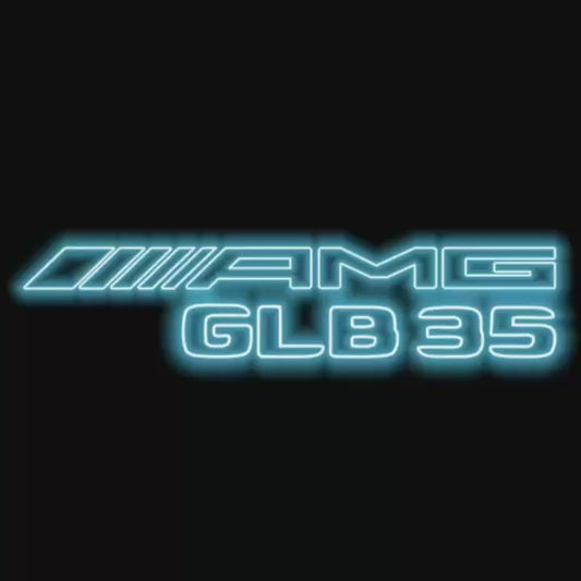 MERCEDES BENZ GLB 35 AMG LOGO PROJECTOR LIGHTS  (quantity 1 = 1 sets/2 door lights)Nr.03f024