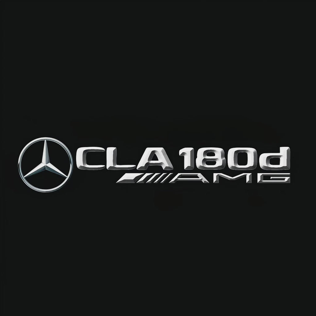 MERCEDES BENZ CLA 180  LOGO PROJECTOT LIGHTS  (quantity 1 = 1 sets/2 door lights)Nr.03f014