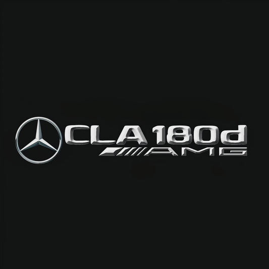 MERCEDES BENZ CLA 180  LOGO PROJECTOT LIGHTS  (quantity 1 = 1 sets/2 door lights)Nr.03f014