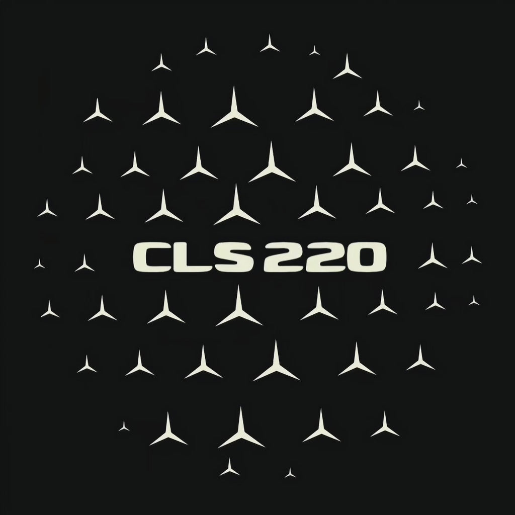 MERCEDES BENZ  CLS 220 LOGO PROJECTOT LIGHTS  (quantity 1 = 1 sets/2 door lights)Nr.03f020