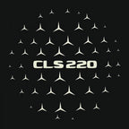 MERCEDES BENZ  CLS 220 LOGO PROJECTOT LIGHTS  (quantity 1 = 1 sets/2 door lights)Nr.03f020