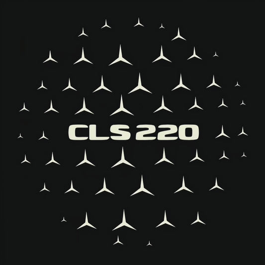 MERCEDES BENZ  CLS 220 LOGO PROJECTOT LIGHTS  (quantity 1 = 1 sets/2 door lights)Nr.03f020