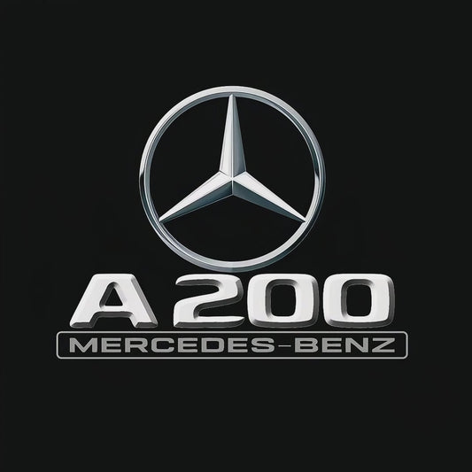 MERCEDES BENZ  A200  LOGO PROJECTOR LIGHTS  (quantity 1 = 1 sets/2 door lights)Nr.03f011