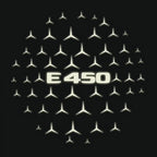 MERCEDES BENZ E450 LOGO PROJECTOT LIGHTS  (quantity 1 = 1 sets/2 door lights)Nr.03f051