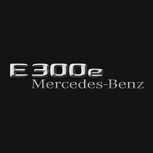 MERCEDES BENZ E 300e LOGO PROJECTOT LIGHTS  (quantity 1 = 1 sets/2 door lights)Nr.03f033
