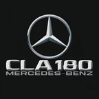 MERCEDES BENZ CLA 180  LOGO PROJECTOT LIGHTS  (quantity 1 = 1 sets/2 door lights)Nr.03f013