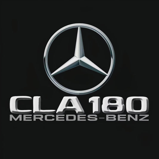 MERCEDES BENZ CLA 180  LOGO PROJECTOT LIGHTS  (quantity 1 = 1 sets/2 door lights)Nr.03f013