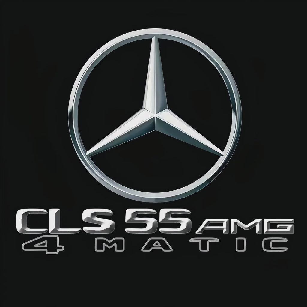 MERCEDES BENZ   CLS 55 AMG  LOGO PROJECTOT LIGHTS  (quantity 1 = 1 sets/2 door lights)Nr.03f08