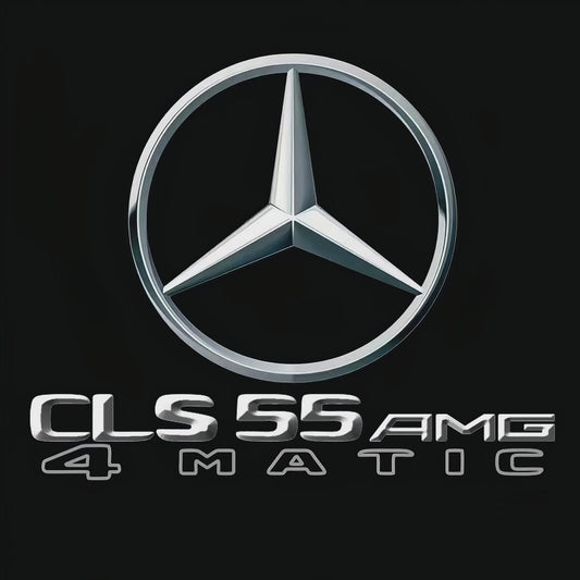 MERCEDES BENZ   CLS 55 AMG  LOGO PROJECTOT LIGHTS  (quantity 1 = 1 sets/2 door lights)Nr.03f08