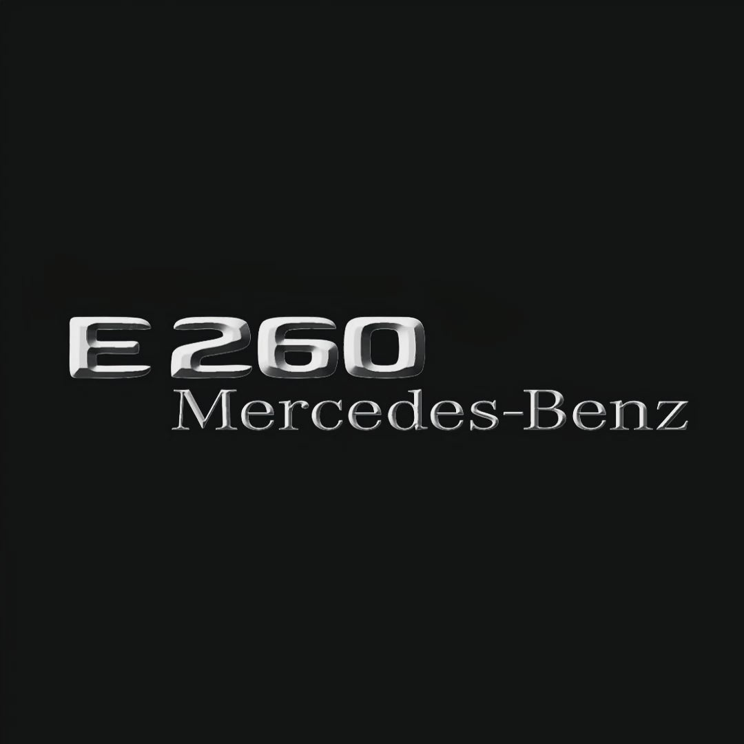 MERCEDES BENZ E 260 LOGO PROJECTOT LIGHTS  (quantity 1 = 1 sets/2 door lights)Nr.03f028