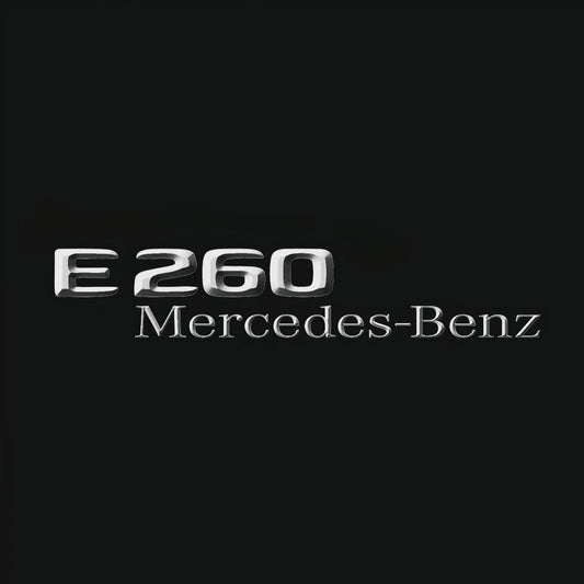 MERCEDES BENZ E 260 LOGO PROJECTOT LIGHTS  (quantity 1 = 1 sets/2 door lights)Nr.03f028