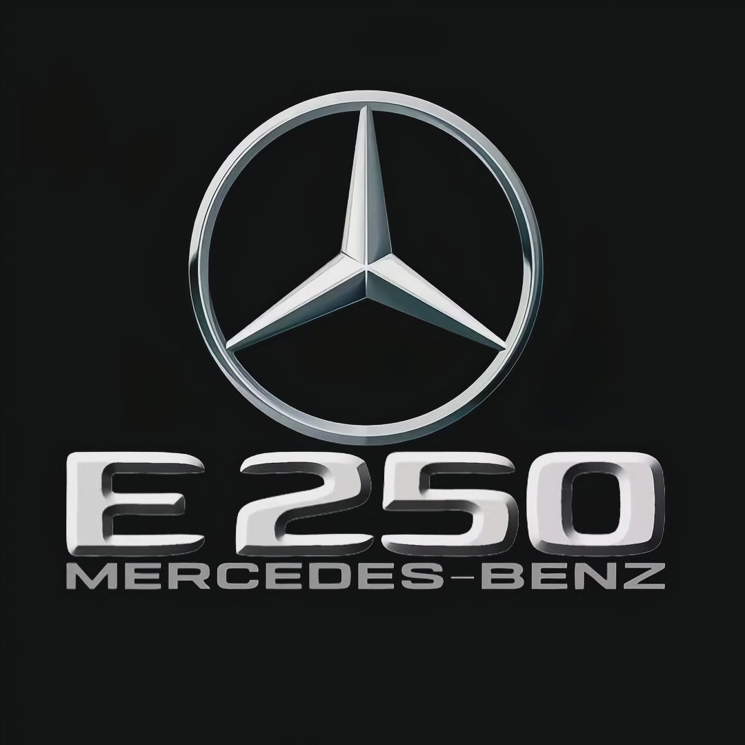 MERCEDES BENZ E 250 LOGO PROJECTOT LIGHTS  (quantity 1 = 1 sets/2 door lights)Nr.03f021