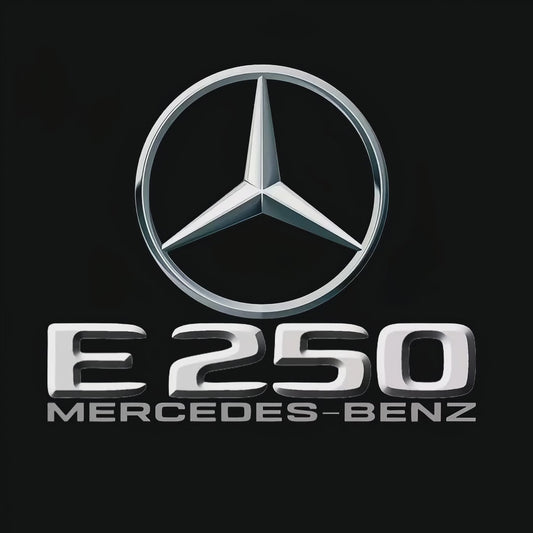 MERCEDES BENZ E 250 LOGO PROJECTOT LIGHTS  (quantity 1 = 1 sets/2 door lights)Nr.03f021