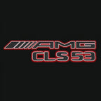 MERCEDES BENZ  CLS 53 AMG LOGO PROJECTOT LIGHTS  (quantity 1 = 1 sets/2 door lights)Nr.03f06