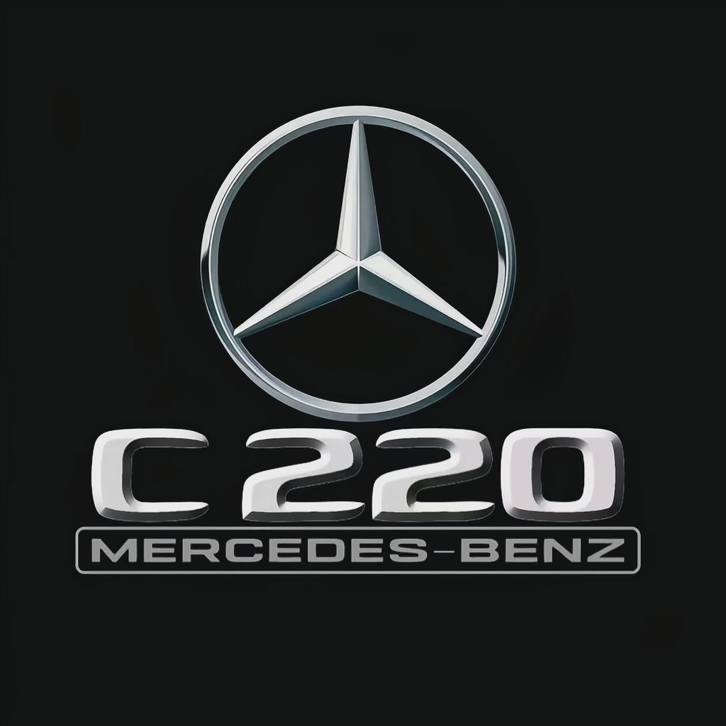 MERCEDES BENZ  C 220 LOGO PROJECTOT LIGHTS  (quantity 1 = 1 sets/2 door lights)Nr.03f024