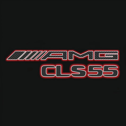 MERCEDES BENZ  CLS 55 AMG  LOGO PROJECTOT LIGHTS  (quantity 1 = 1 sets/2 door lights)Nr.03f011