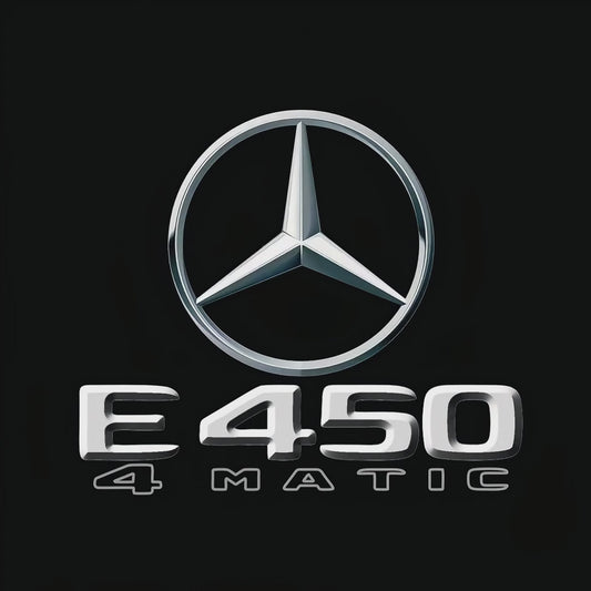 MERCEDES BENZ E 450 LOGO PROJECTOT LIGHTS  (quantity 1 = 1 sets/2 door lights)Nr.03f049