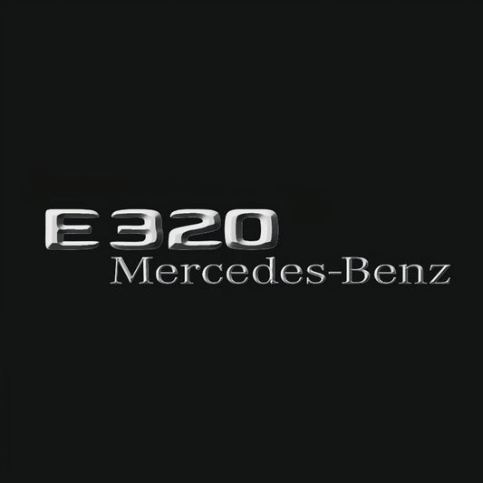 MERCEDES BENZ E 320 LOGO PROJECTOT LIGHTS  (quantity 1 = 1 sets/2 door lights)Nr.03f038