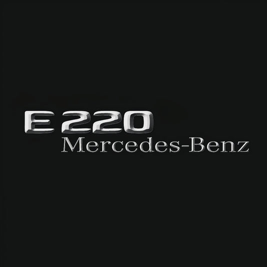 MERCEDES BENZ E 220 LOGO PROJECTOT LIGHTS  (quantity 1 = 1 sets/2 door lights)Nr.03f018