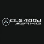 MERCEDES BENZ  CLS 400d AMG LOGO PROJECTOT LIGHTS  (quantity 1 = 1 sets/2 door lights)Nr.03f032
