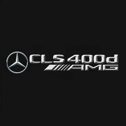 MERCEDES BENZ  CLS 400d AMG LOGO PROJECTOT LIGHTS  (quantity 1 = 1 sets/2 door lights)Nr.03f032