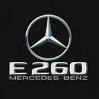 MERCEDES BENZ E 260 LOGO PROJECTOT LIGHTS  (quantity 1 = 1 sets/2 door lights)Nr.03f025