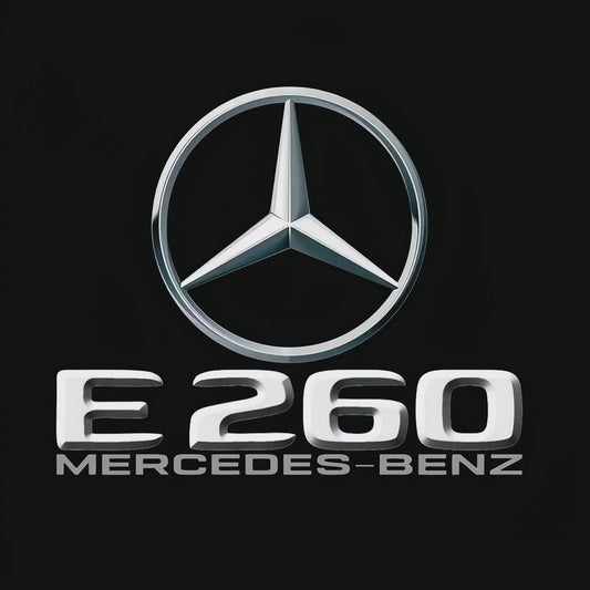 MERCEDES BENZ E 260 LOGO PROJECTOT LIGHTS  (quantity 1 = 1 sets/2 door lights)Nr.03f025
