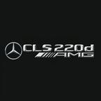 MERCEDES BENZ  CLS 220d AMG LOGO PROJECTOT LIGHTS  (quantity 1 = 1 sets/2 door lights)Nr.03f019