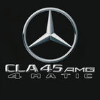 MERCEDES BENZ CLA 45 AMG   LOGO PROJECTOT LIGHTS  (quantity 1 = 1 sets/2 door lights)Nr.03f09