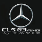 MERCEDES BENZ  CLS 63 AMG  LOGO PROJECTOT LIGHTS  (quantity 1 = 1 sets/2 door lights)Nr.03f014