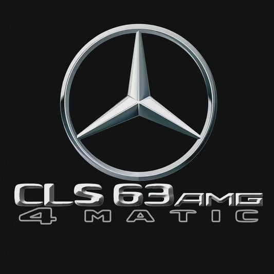 MERCEDES BENZ  CLS 63 AMG  LOGO PROJECTOT LIGHTS  (quantity 1 = 1 sets/2 door lights)Nr.03f014